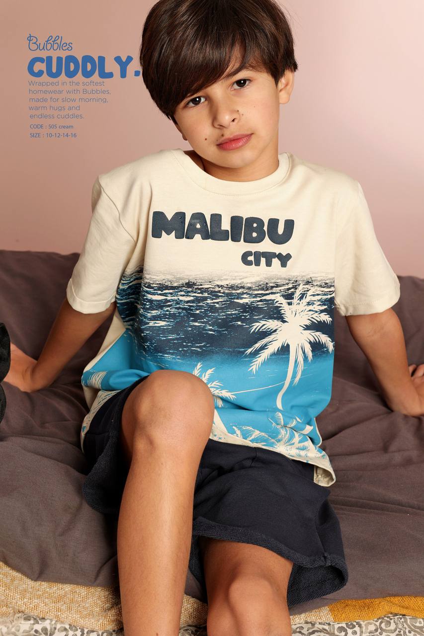 Malibu pyjama - Bubbles Kids WearAll
