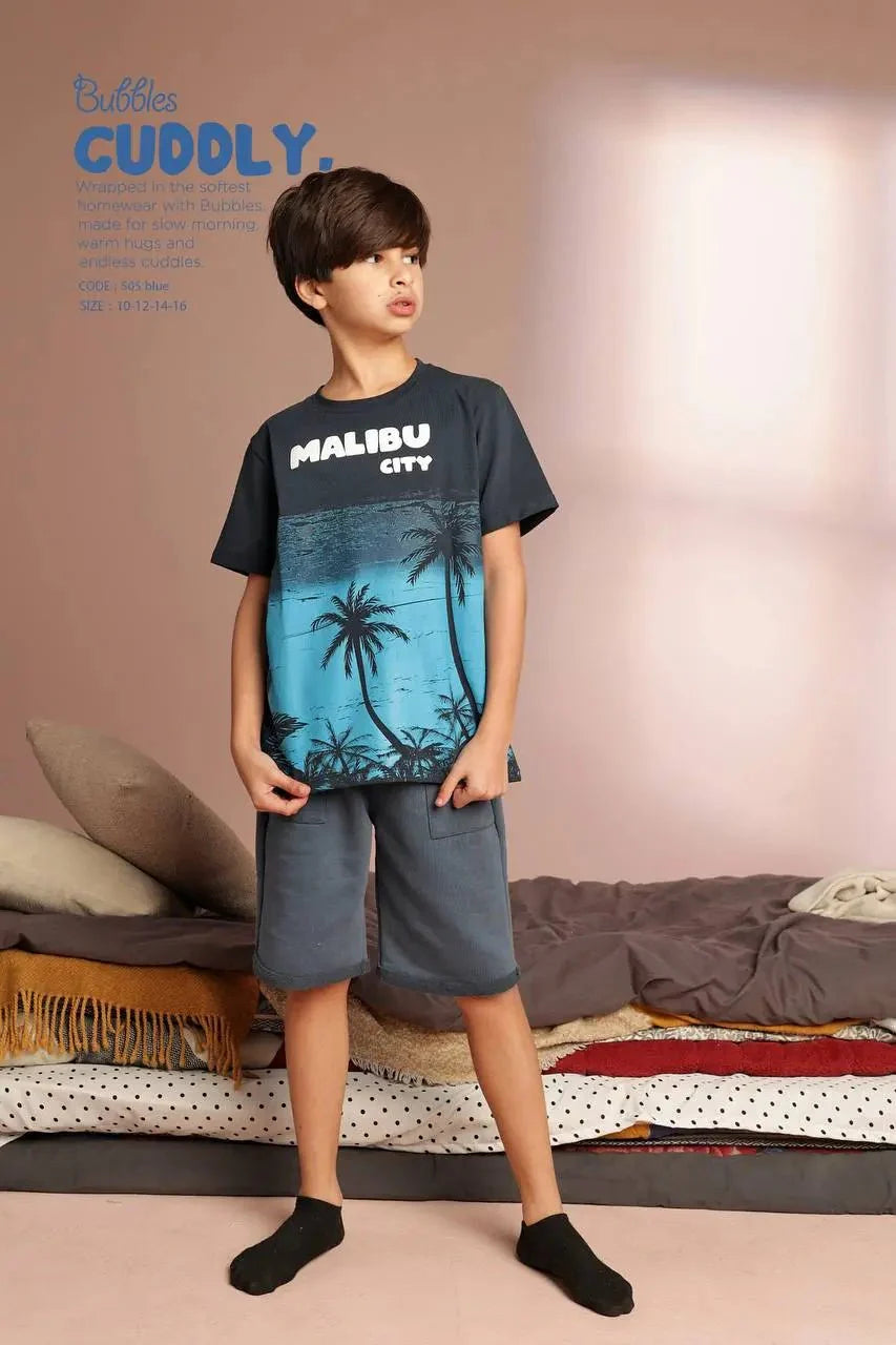 Malibu pyjama - Bubbles Kids WearAll