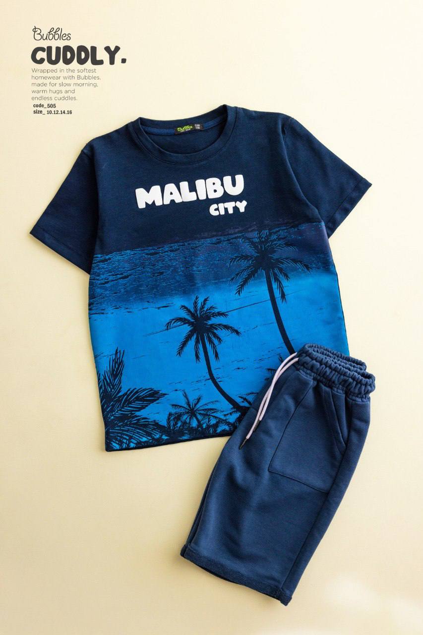 Malibu pyjama - Bubbles Kids WearAll