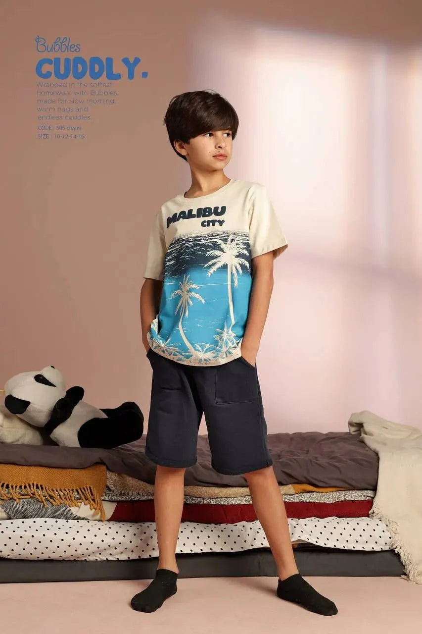 Malibu pyjama - Bubbles Kids WearAll