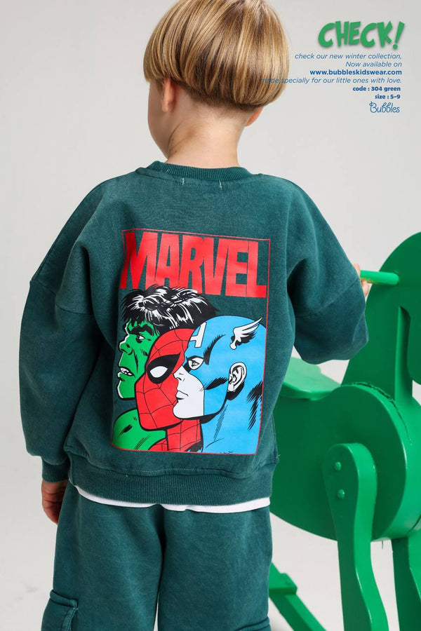 Marvel Pyjama - Bubbles Kids WearWinter Pyjama