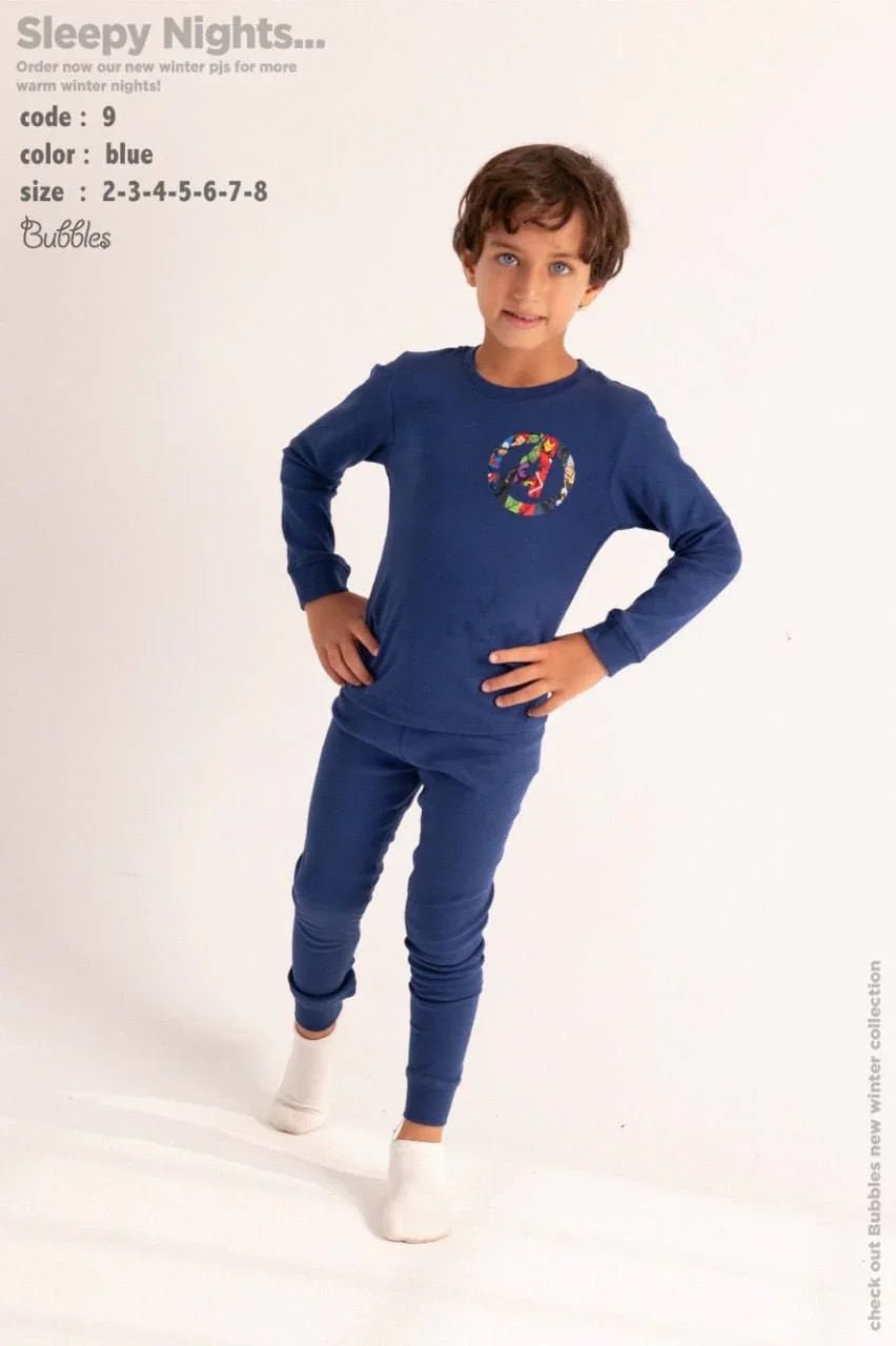 Marvel Sleepwear - Bubbles Kids WearAutumn Pajama