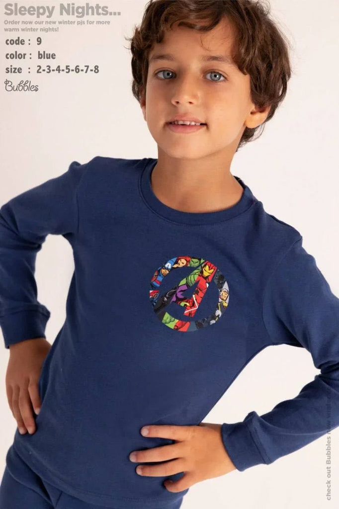 Marvel Sleepwear - Bubbles Kids WearAutumn Pajama
