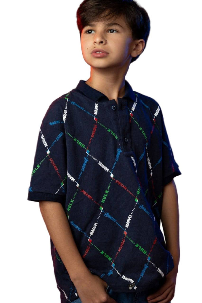 Marvel T-shirt - Bubbles Kids WearAll