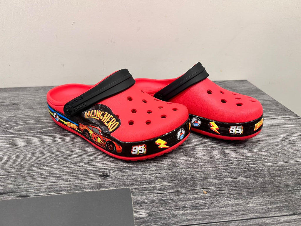 McQueen crocs - Bubbles Kids WearAll