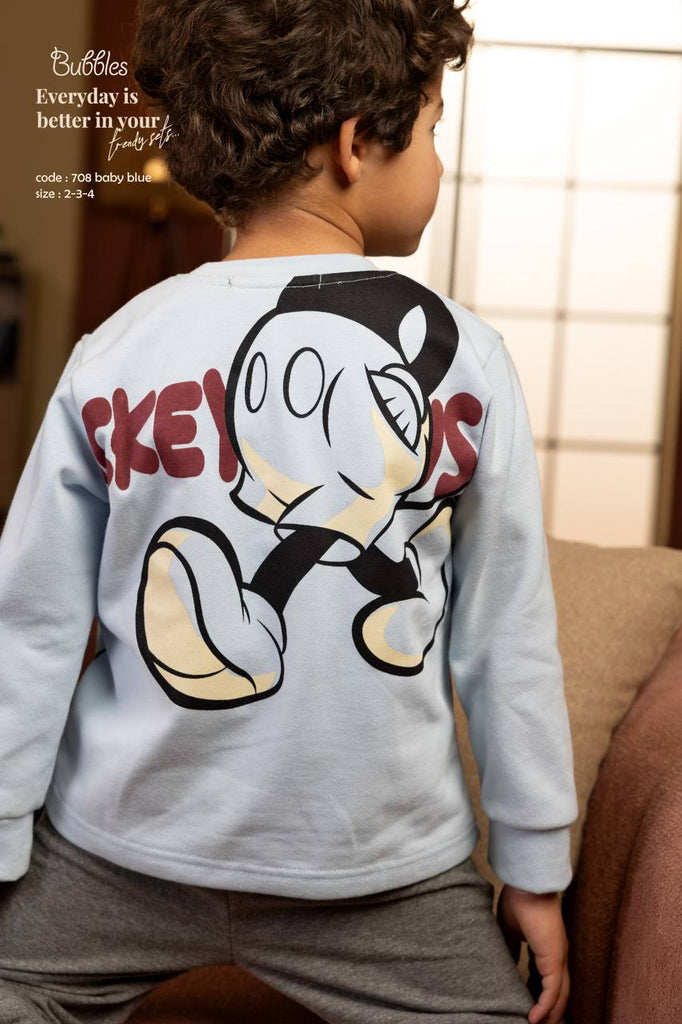 Micky Pyjama – بيجاما ميكي - Bubbles Kids WearAutumn Pajama