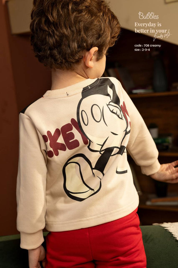 Micky Pyjama – بيجاما ميكي - Bubbles Kids WearAutumn Pajama
