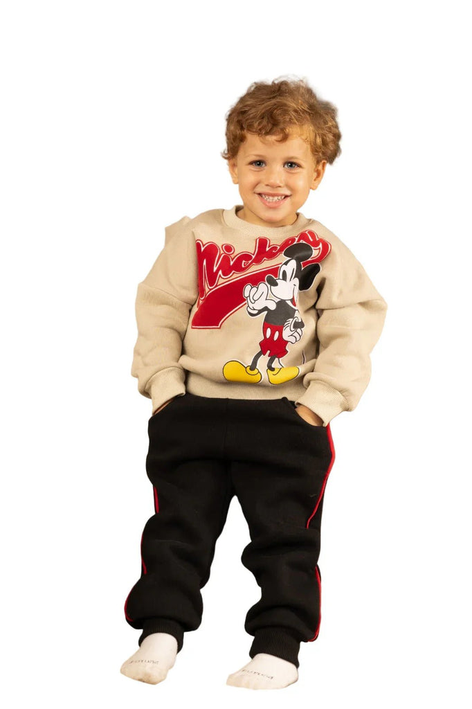 Micky Pyjama - ميكي بيجامة - Bubbles Kids WearWinter Pyjama