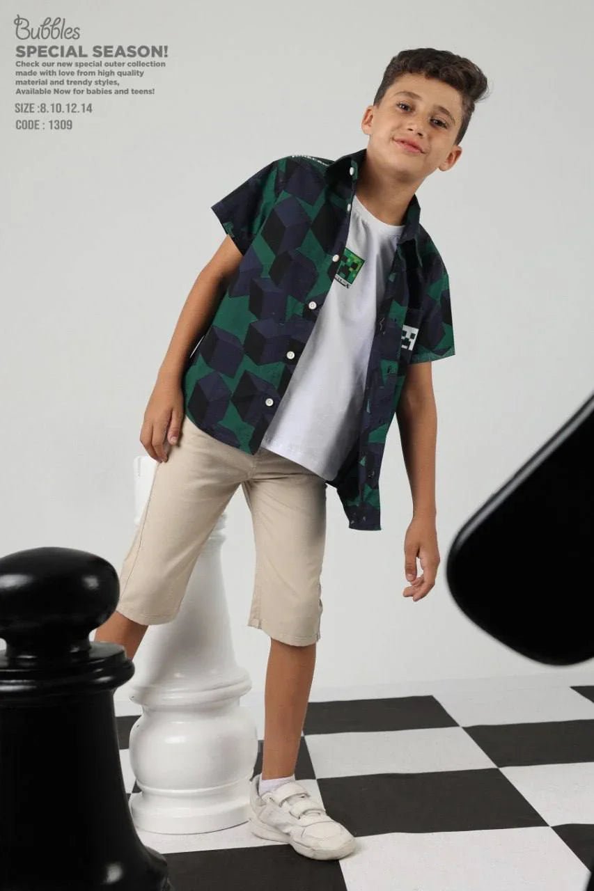 MINECRAFT SET - Bubbles Kids WearAll