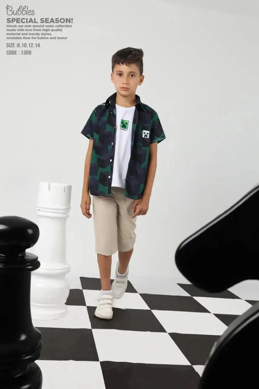 MINECRAFT SET - Bubbles Kids WearAll
