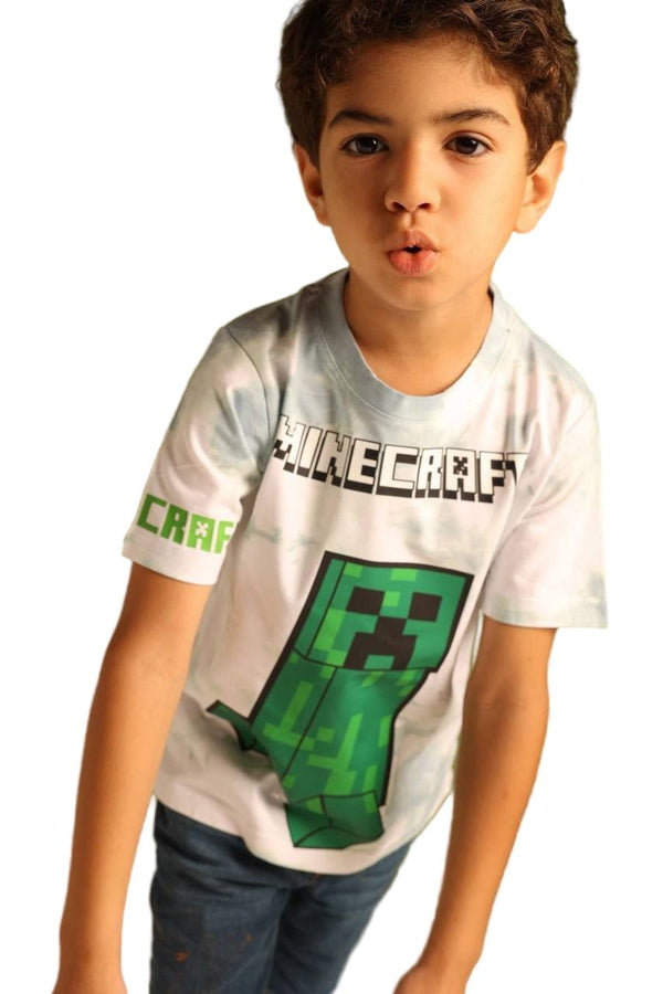 Minecraft T-shirt - Bubbles Kids WearT-shirt