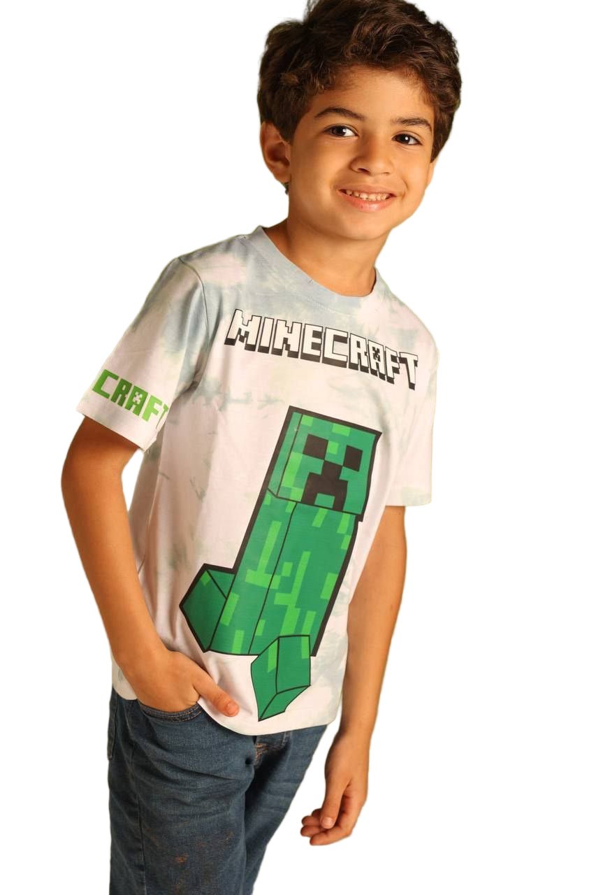 Minecraft T-shirt - Bubbles Kids WearT-shirt