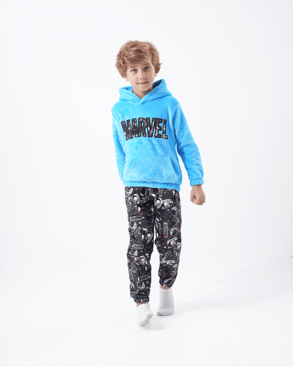 Mini Marvel Mood - Bubbles Kids WearWinter Pyjama
