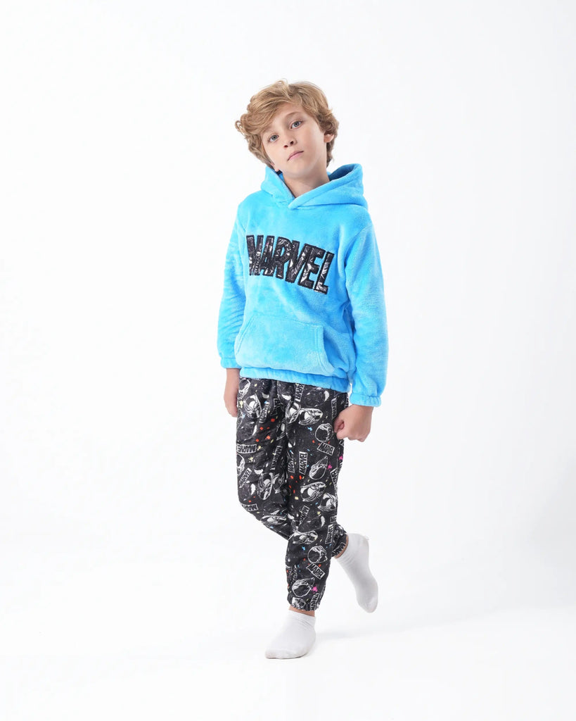 Mini Marvel Mood - Bubbles Kids WearWinter Pyjama