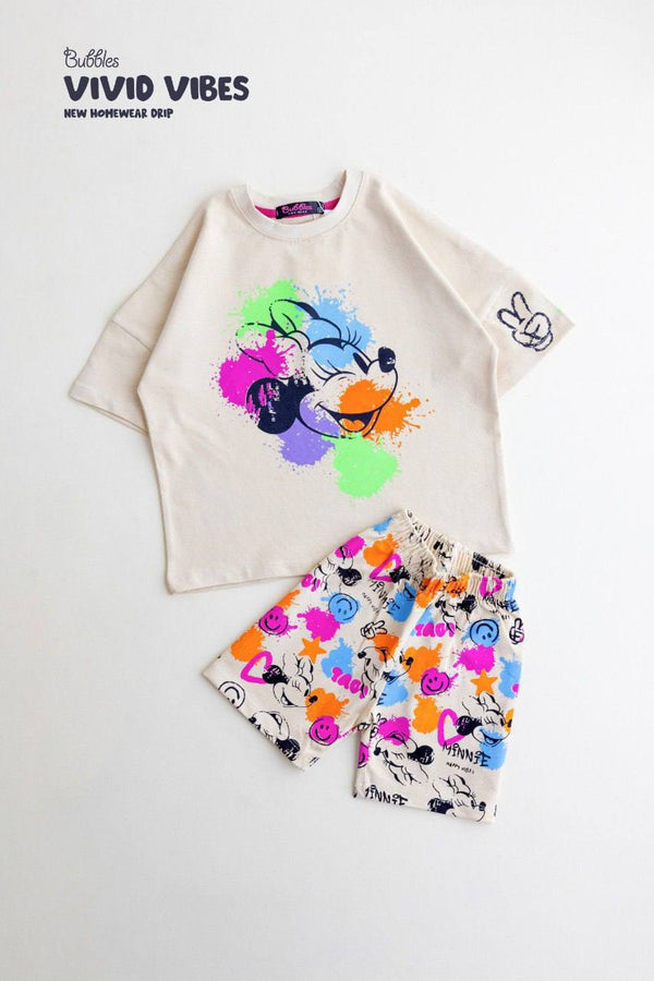 minnie mouse pyjama - Bubbles Kids WearAll