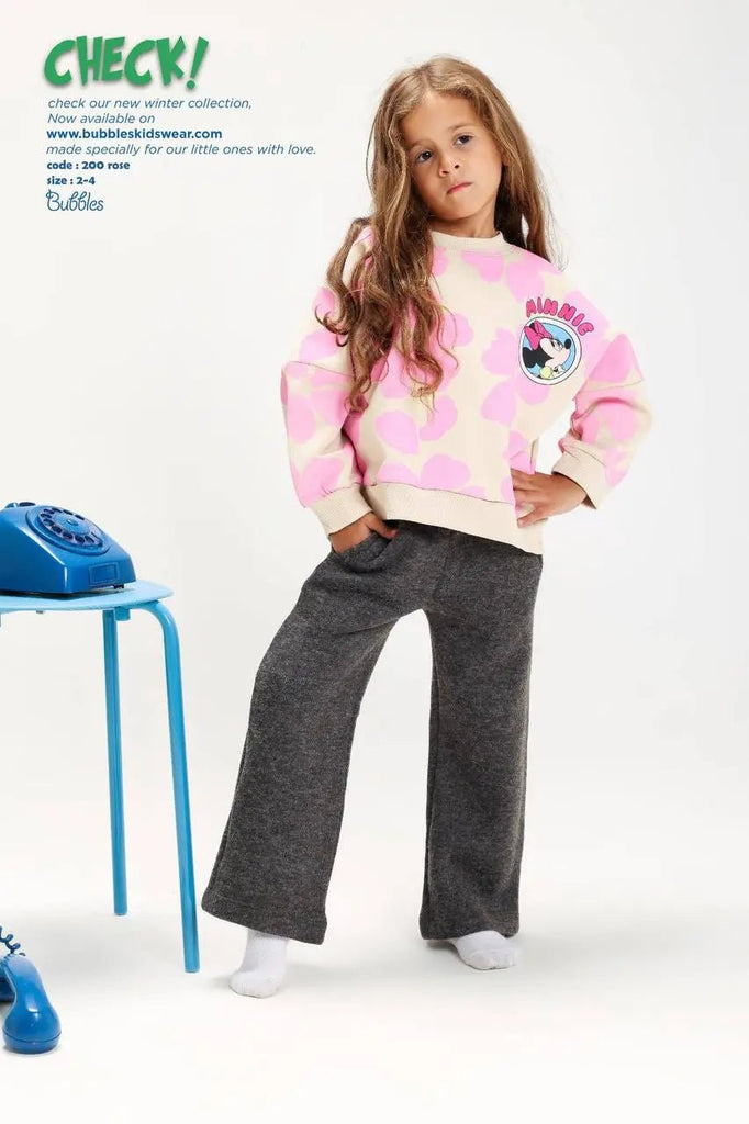 Minnie Pyjama Winter - Bubbles Kids WearWinter Pyjama