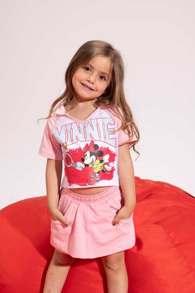 minnie pyjama - Bubbles Kids WearAll