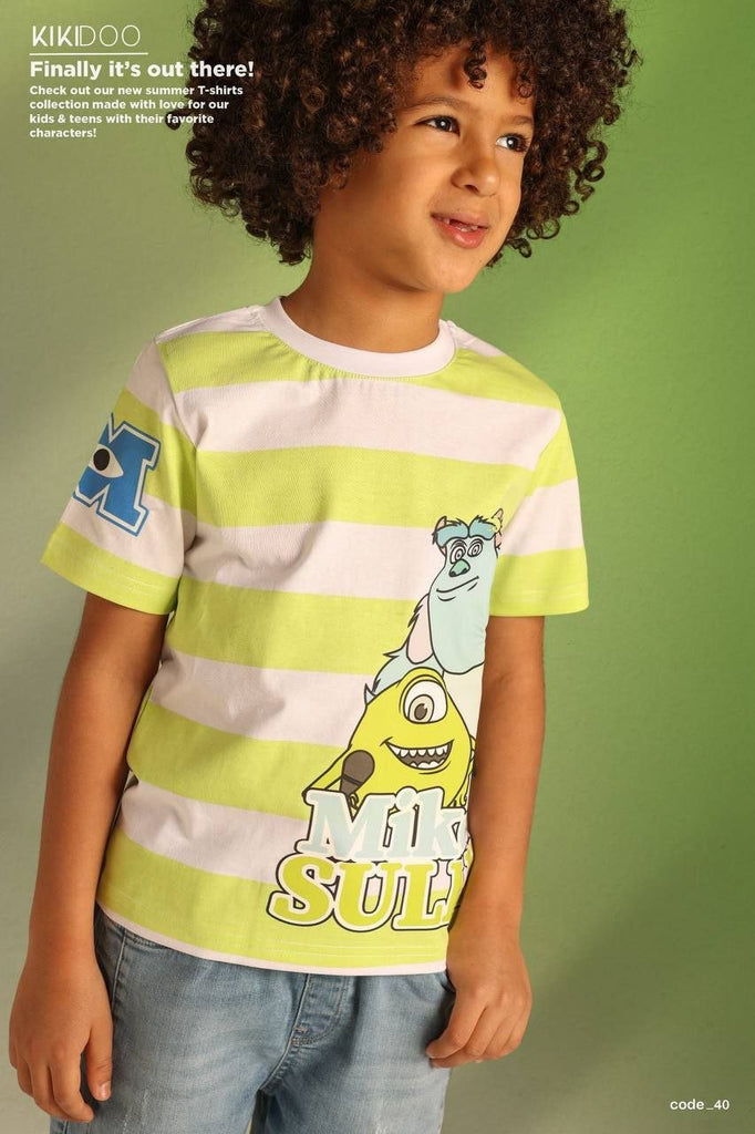 monsters t-shirt - Bubbles Kids WearAll
