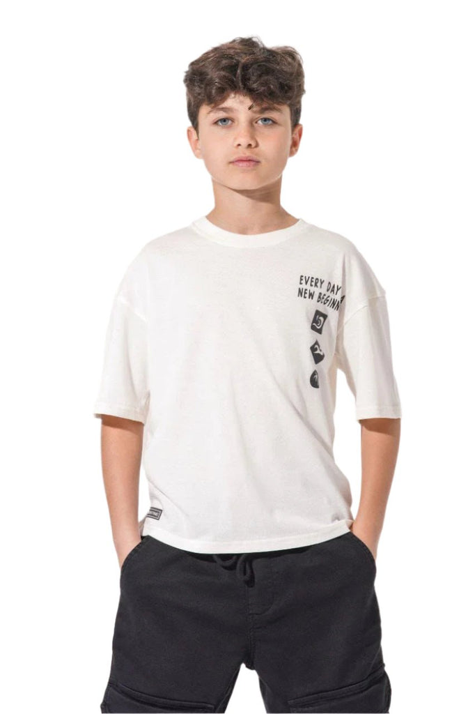 New beginning T-shirt - Bubbles Kids WearAll