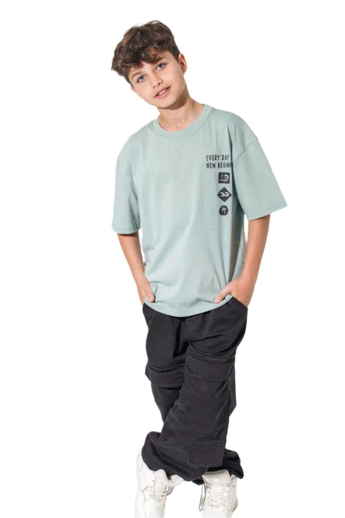 New beginning T-shirt - Bubbles Kids WearAll
