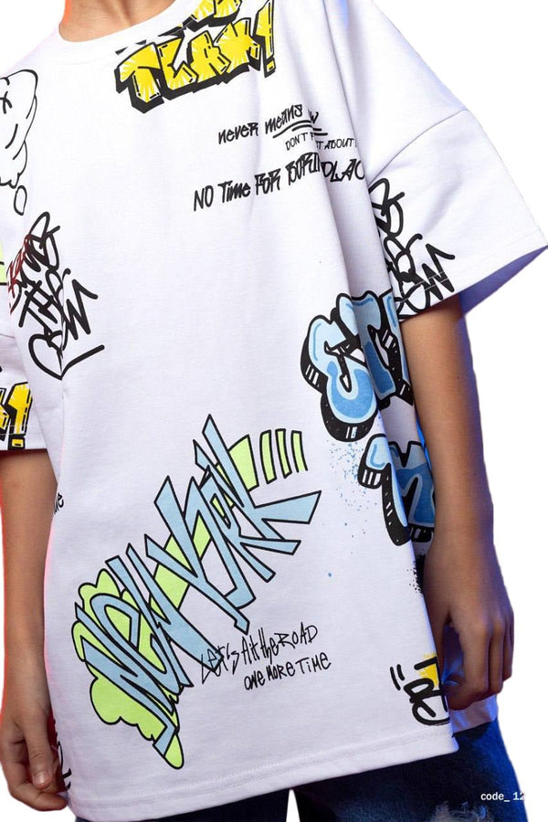 Nework T-shirt - Bubbles Kids WearAll