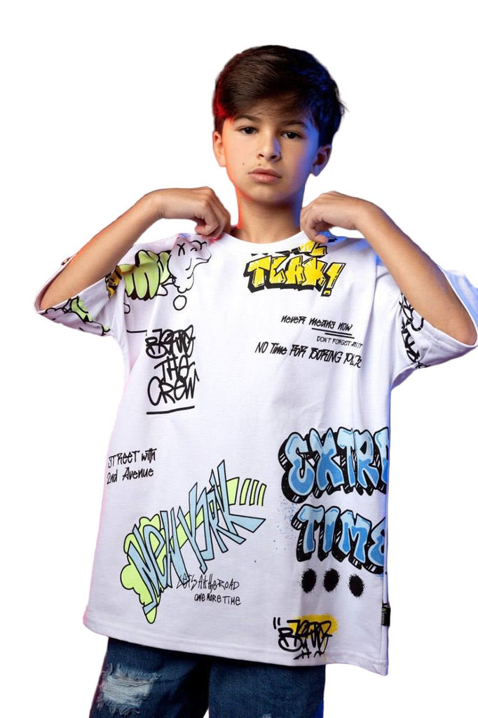 Nework T-shirt - Bubbles Kids WearAll