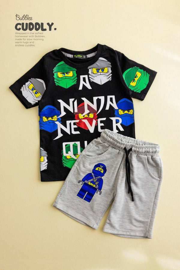 ninja pyjama - Bubbles Kids WearAll