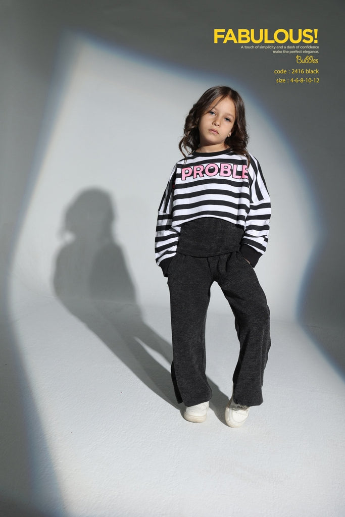 No Problem Suit – سوت نو بروبل - Bubbles Kids WearWinter Pyjama