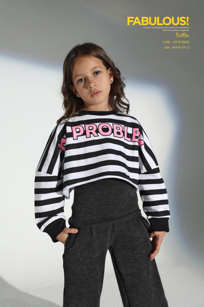 No Problem Suit – سوت نو بروبل - Bubbles Kids WearWinter Pyjama
