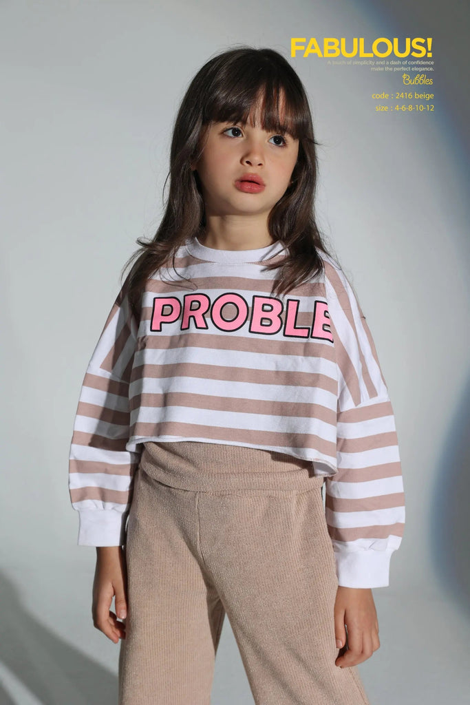 No Problem Suit – سوت نو بروبل - Bubbles Kids WearWinter Pyjama