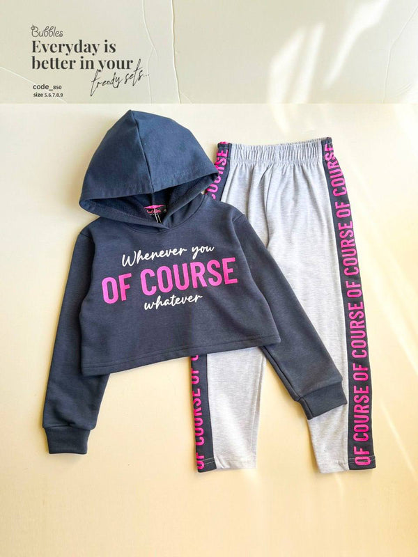 Of Course Pyjama – بيجامة أوف كورس - Bubbles Kids WearApperal accessories