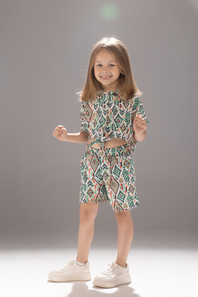 Orange suit - Bubbles Kids WearAll
