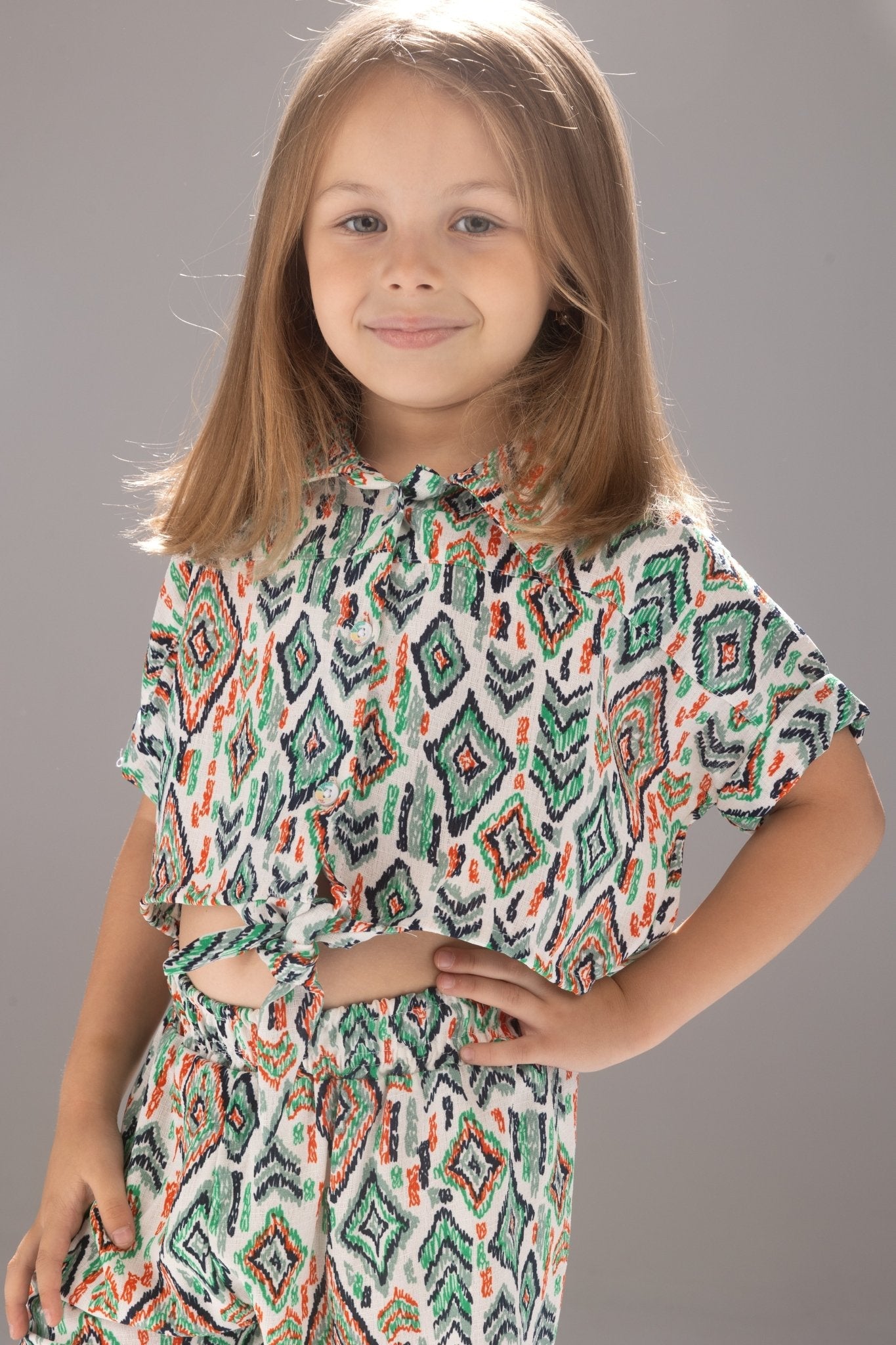 Orange suit - Bubbles Kids WearAll