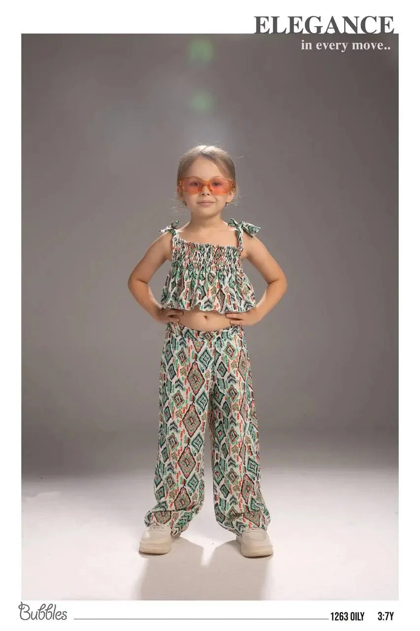 Orange suit - Bubbles Kids WearToddler Girl outfit sets