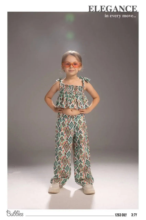 Orange suit - Bubbles Kids WearToddler Girl outfit sets