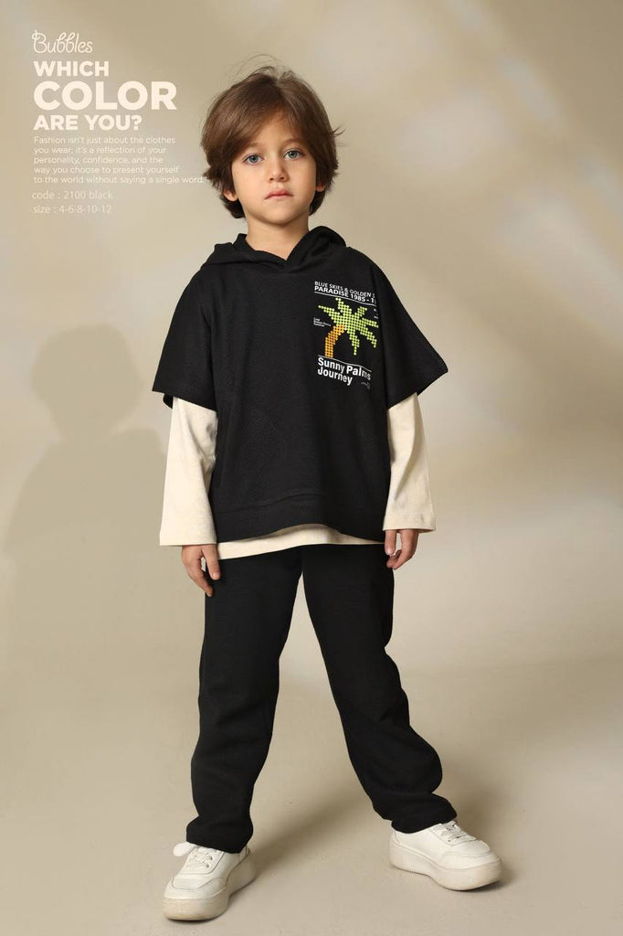 Paradise Suit – برادايس سوت - Bubbles Kids WearWinter Pyjama
