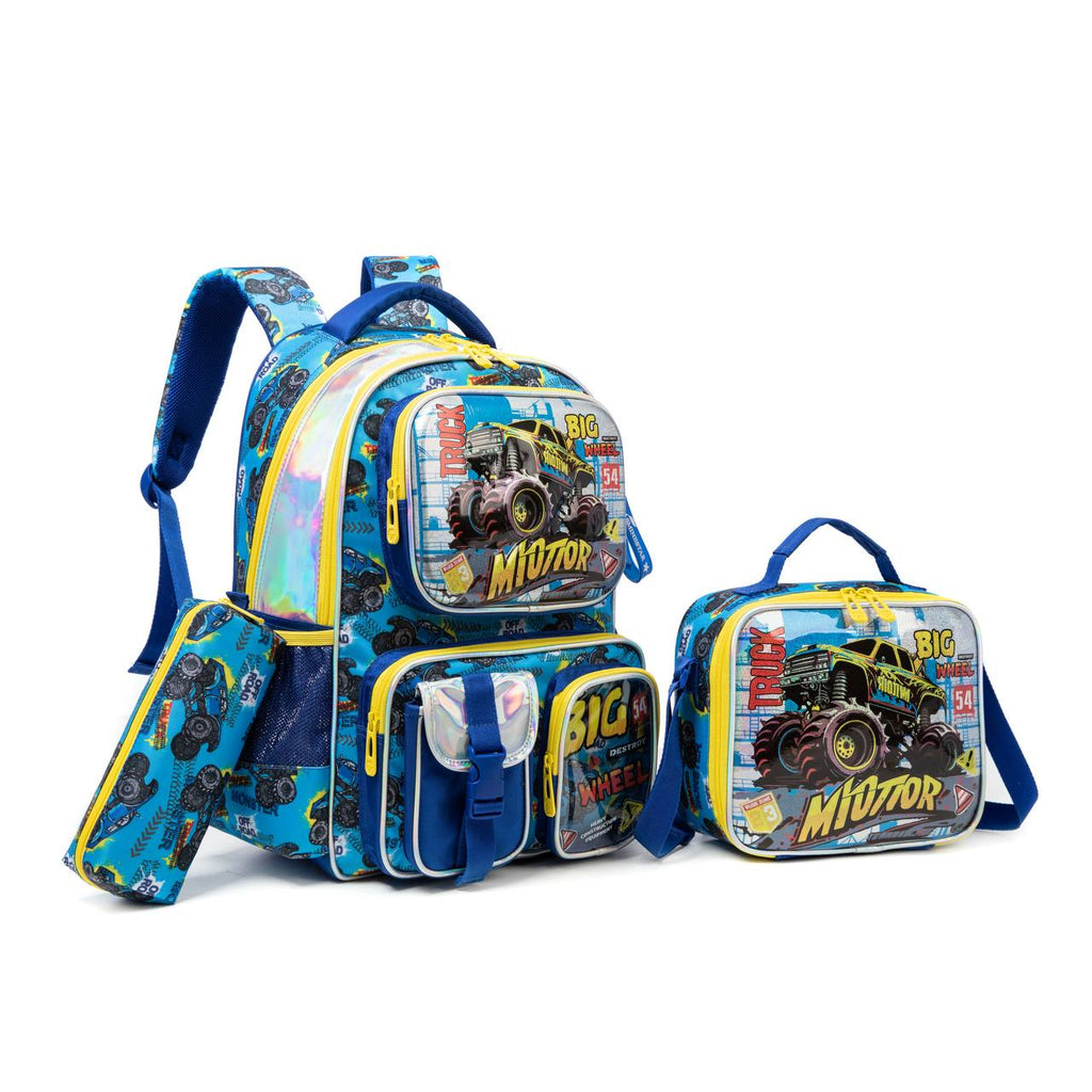 Big 3PCS School Bag