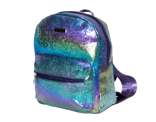 leather backpack