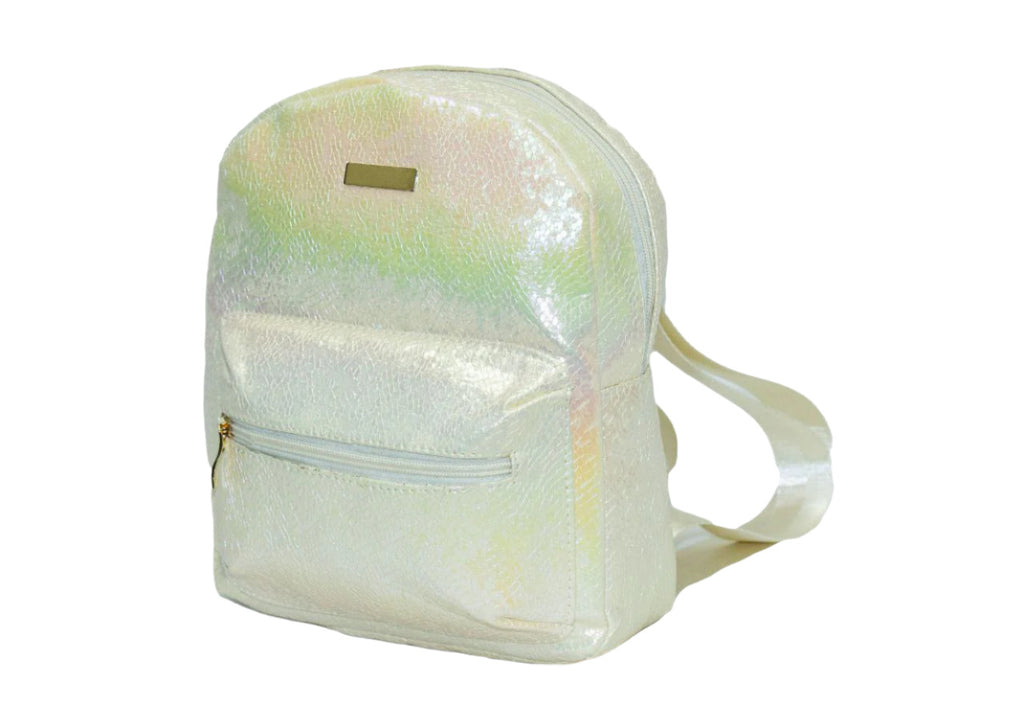leather backpack