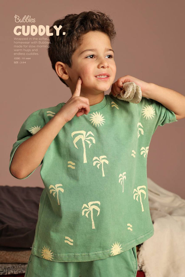 tree pyjama