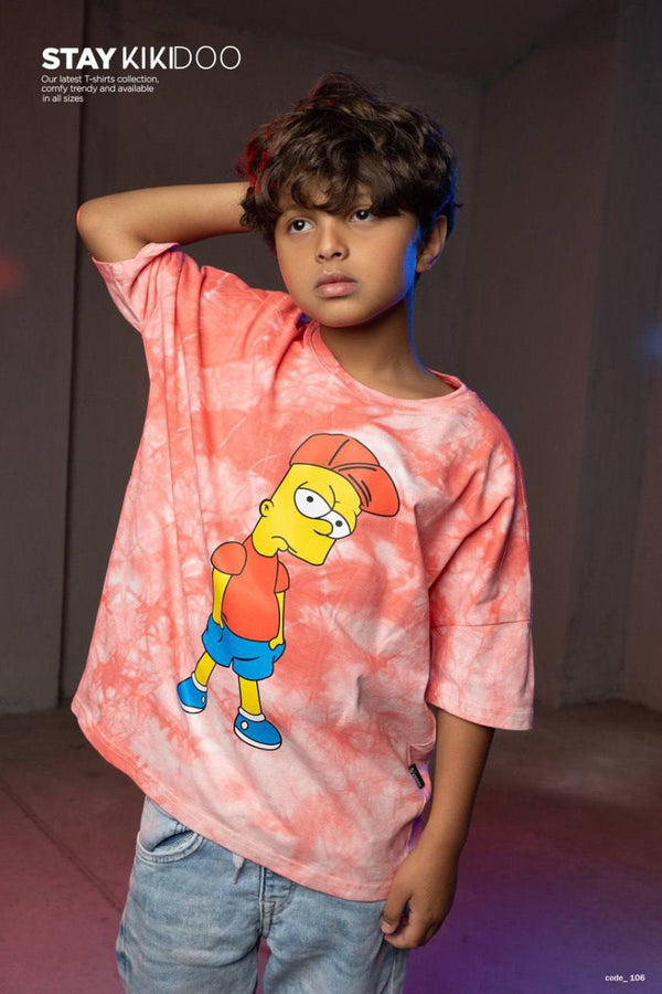 simpsom semonk t-shirt