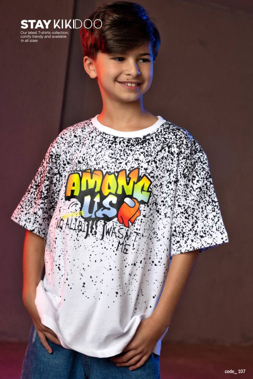 among us t-shirt -white