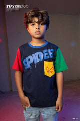 spiderman t-shirt - blue