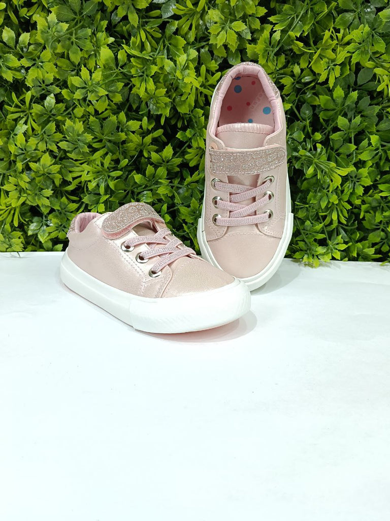 Pink Sparkle Kids Sneakers