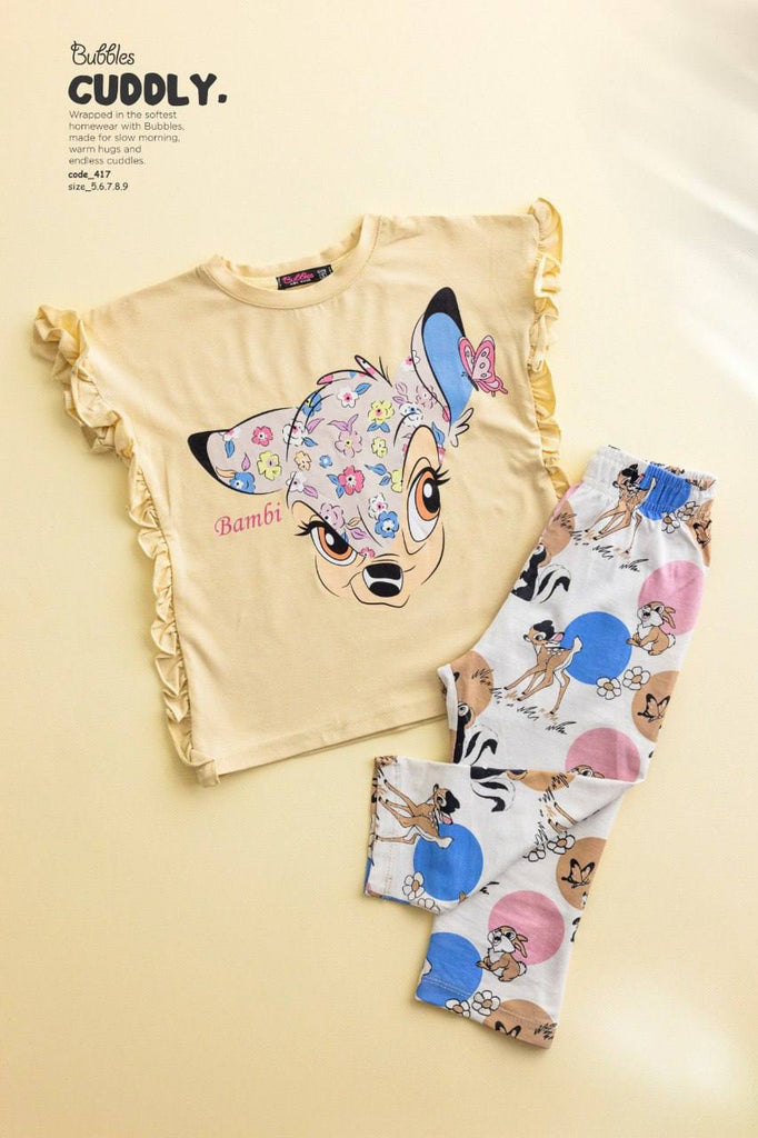 deer pyjama