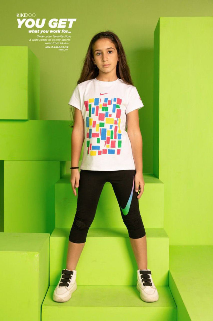 Color Block Swoosh Set