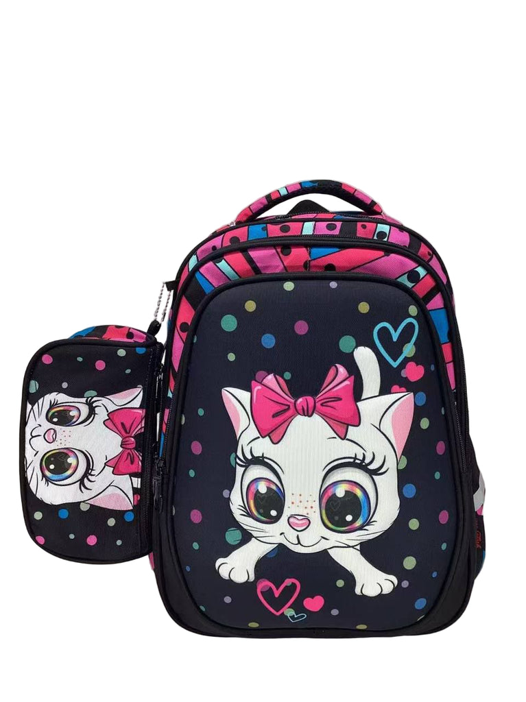 Kitty 2PCS School Bag