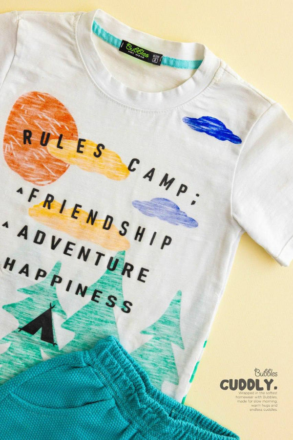 Rules CAMP PYJAMA