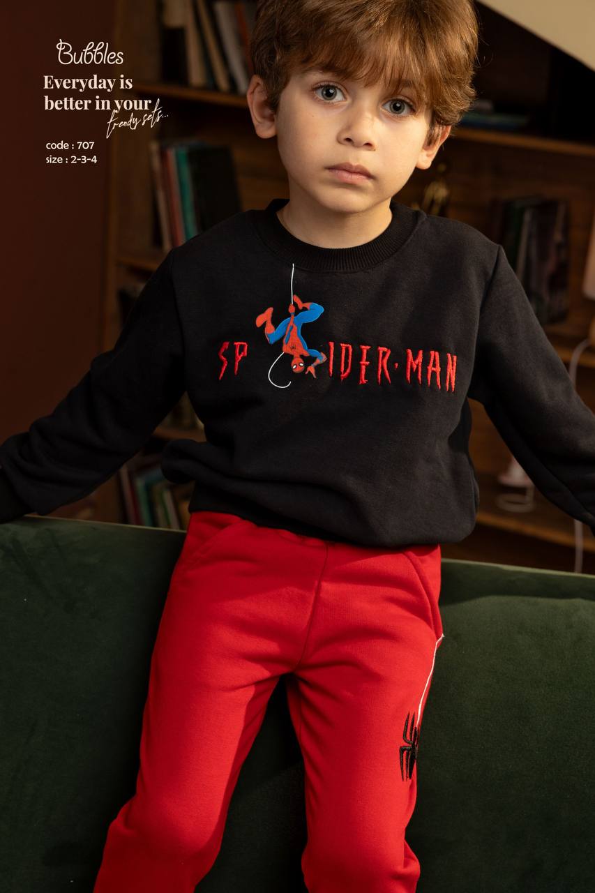 spiderman pyjama kids