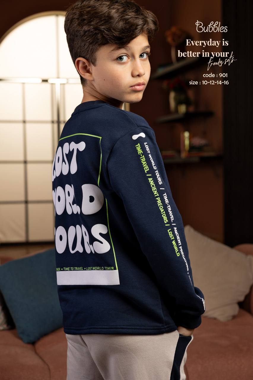 Lost world pyjama